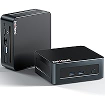 ミニPC AMD Ryzen 5 3550H 4コア8スレッド 最大3.70GH Amazon.co.jp: ミニPC AMD Ryzen 5 3550H（4コア8スレッド 最大