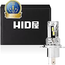 Amazon.co.jp: HID屋 SE H4 LED バイク オートバイ ヘッドライト 爆光