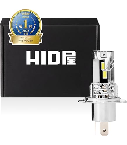 Amazon | デイトナ(Daytona) バイク用 LEDバルブ FORCE RAY H4バルブ