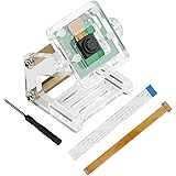 Freenove 5MP カメラ Raspberry Pi 5 / 4B / 3B+ / 3B / 3A+ / 2B / 1B+ / 1A+ / Zero W/Zero 調整可能なホルダーとリボンケーブル付き、視野角 62°、1080P 720P 出