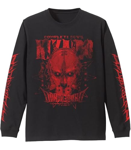 Amazon.co.jp: コスパ ドロヘドロ 原作版 悪魔ニカイドウ Tシャツ
