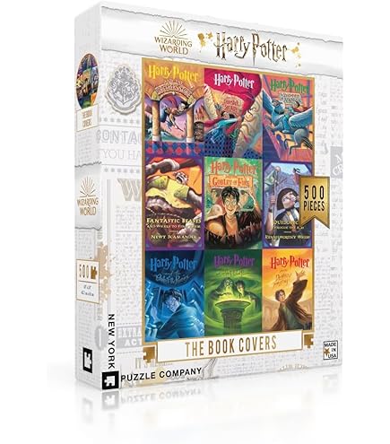 Amazon.co.jp: New York Puzzle Company - Harry Potter Harry Potter
