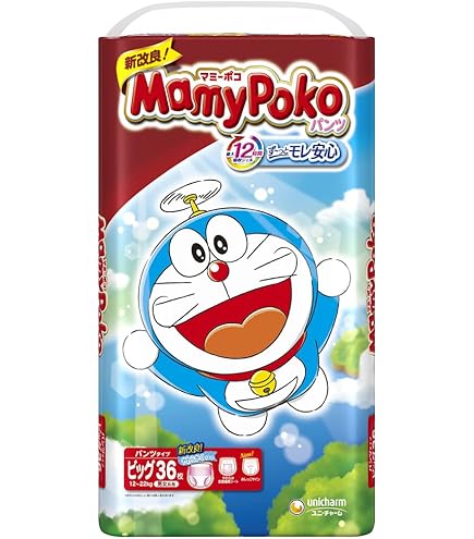 Amazon.co.jp: マミーポコ パンツ M 66枚 ミッキーマウス : ベビー