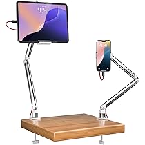 kksmart モバイルモニター 15.6インチ KUUVANスタンドセット Amazon.co.jp: KUUVAN タブレット アーム モバイルモニタースタンド 4