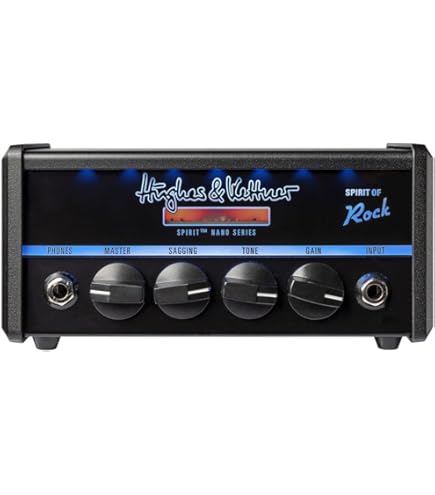 Amazon | Hughes&Kettner ギター・チューブ・アンプ TubeMeister 36