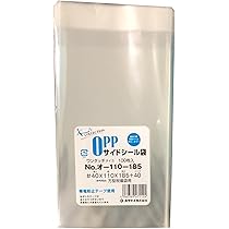 OPP糊付き袋5,000枚B5サイズ265×185+40　厚み♯30テープ付き袋 Amazon.co.jp: 【100枚】OPP袋 B5用テープ付き 30ミクロン厚