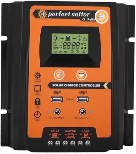 Amazon | Morningstar社【正規輸入品】トライスター高電圧仕様MPPT