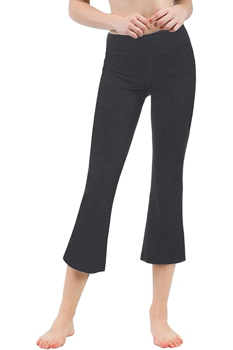 High Waist Yoga Capri Pants 