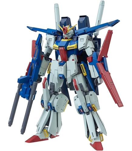 Amazon | 【MG】MSZ-010S 強化型ダブルゼータガンダム Ver.Ka 1/100