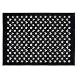 Lorena Canals Estrellitas Acrylic Rug (Navy) by Lorena Canals