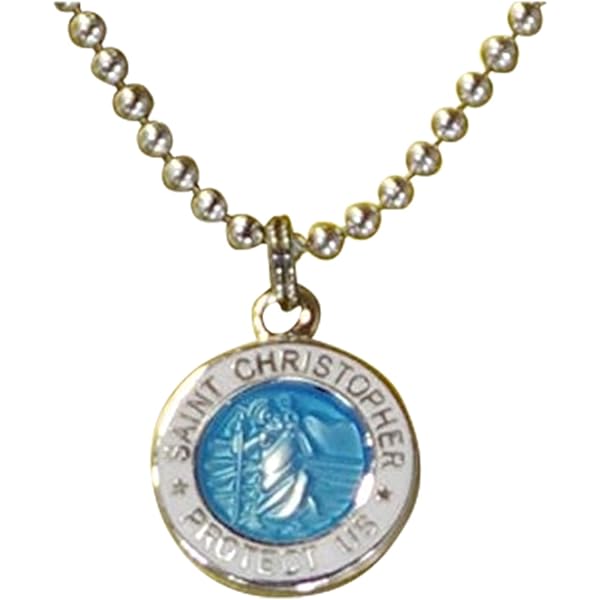 Amazon.co.jp: Get Back ネックレス セントクリストファー サーフ