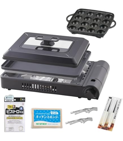 Amazon | 焼き上手さん専用プレート CB-GHP-1用 | Iwatani