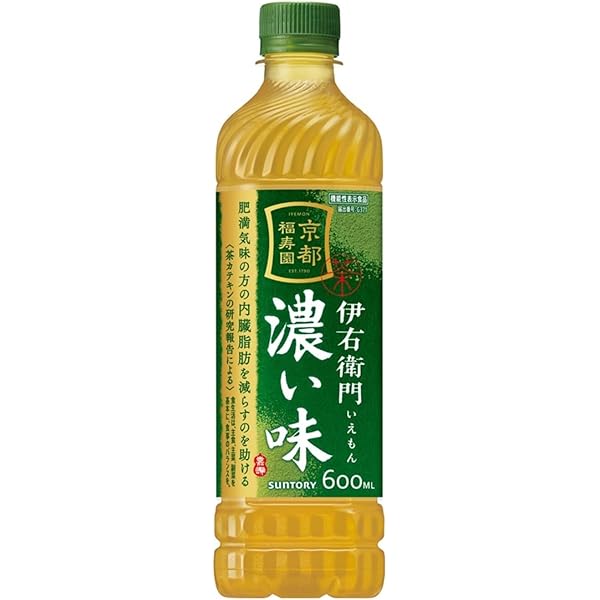 Amazon.co.jp: サントリー 緑茶 伊右衛門 お茶 435ml×24本 : 食品