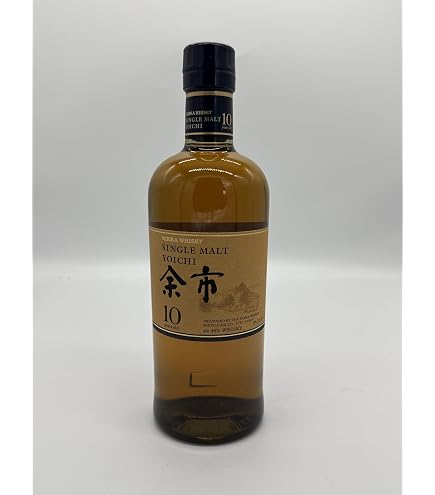 Amazon.co.jp: ニッカ シングルモルト 余市10年 180ml : 食品・飲料・お酒