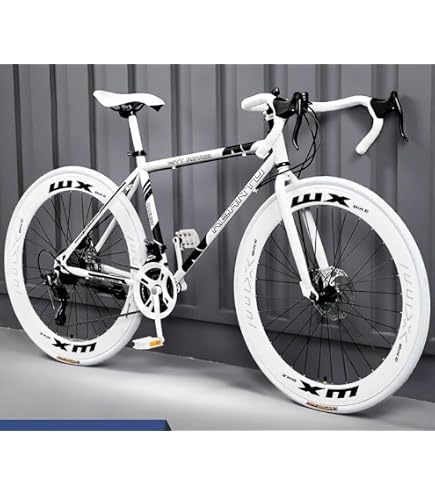Amazon | 24/26インチ24速30刀輪ロードバイクレース超速競速破風単車
