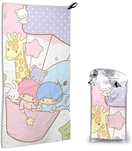 Amazon.co.jp: キキララ バスタオル 60×120cm グッズ 02 : ホーム