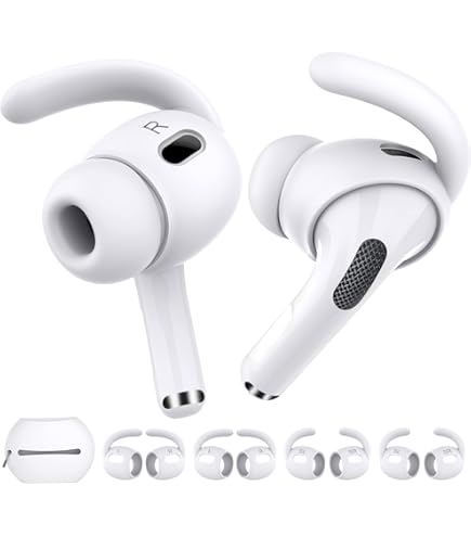 Apple AirPods Pro 3 交換用イヤーピース　右 Amazon | Gcioii for AirPods Pro イヤーフック イヤーピース ズレ解消
