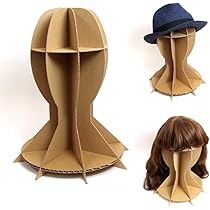 アールデコ　樹脂製　マネキンヘッド　帽子掛け　ウィッグ掛け　ビンテージ Amazon.co.jp: 帽子ディスプレイ 帽子掛け 帽子用ディスプレイ