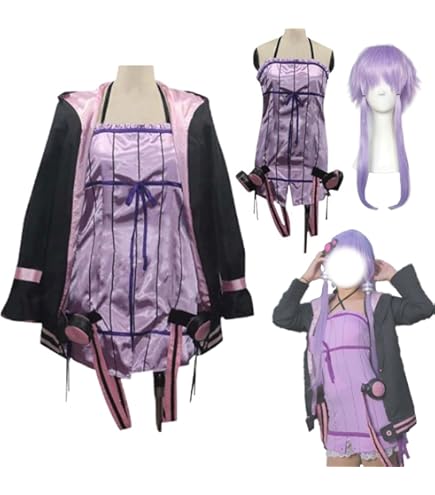 Amazon.co.jp: 欣缘_COSPLAYコスプレ衣装VOCALOID3 結月ゆかり