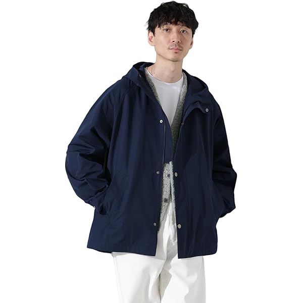 Amazon | [ナノ・ユニバース] WEB限定 3way モッズコート L スミクロ