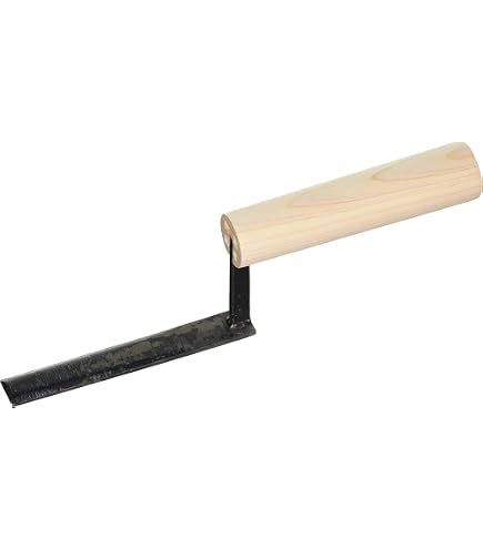 Amazon | 東京西勘 極薄角鏝 本焼 ゴールデン富士 240mm | コテ