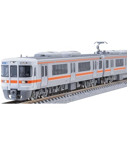 Amazon | TOMIX Nゲージ JR 313 5000系 増結セット B 98484 鉄道模型