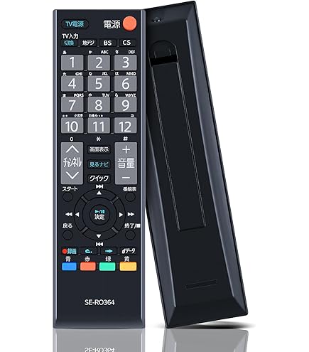 Amazon.co.jp: 東芝（純正)HDDレコーダーD-TR1用リモコン SE-R0364