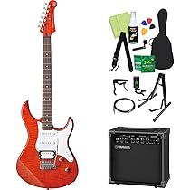 ギター PACIFICA 212VFM Yamaha Pacifica 212V FM TBL – United States