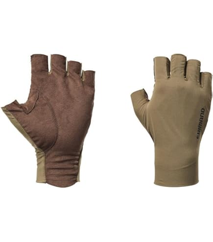 Amazon | シマノ(SHIMANO) センシティブグローブ 5本カット GL-007V