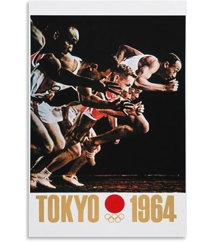 Amazon.co.jp: 1964年東京オリンピックの公式 ポスター(1) パネル