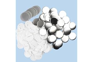 エイタイル 缶バッジ 32mm 缶バッジマシーン用 パーツセット 100点セット