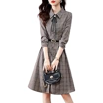 Amazon.co.jp: [Chubikime] ワンピース レディース シャツ 