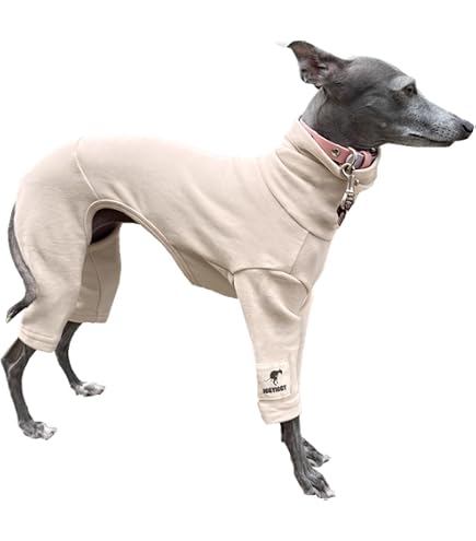 Amazon | Houndy's イタグレ服 7分袖ボーダーシャツ Tシャツ (S