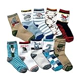 10足セット男の子 靴下 ソックス 恐竜 19cm-23cm 10歳以上 ハイソックス 子ども ソックス キッズ hibote No.3