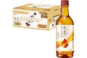キリン 生茶 ほうじ煎茶 525ml 24本 お茶 ほうじ茶 ペットボトル