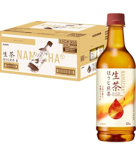キリン生茶525mlペットボトル24本、毎日を彩る新PET緑茶