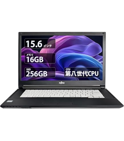 Amazon.co.jp: LIFEBOOK A748/T(TX), Windows 11, Laptop, 8th