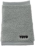 TOYO 消臭リストバンド グレー No.TB-30
