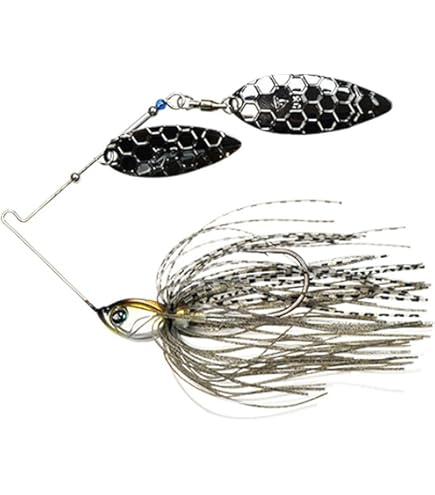 ブラック ベイトリール 14lb-100m スピナーベイト　ルアー ブラック ベイトリール 14lb-100m スピナーベイト ルアー Amazon