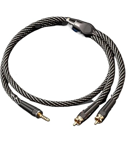 Amazon | MOGAMI モガミ 2944 Yケーブル (4.4mm5極オス ︎ RCA×2) (Y