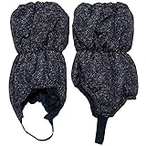 子供用 スノーカバー 中綿フットカバー脚絆 足カバー 防寒 撥水加工 スキー 男の子 男児 j-snk03 Mサイズ No.05