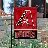 Arizona Diamondbacks両面ガーデン旗