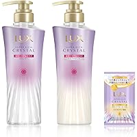 Amazon | LUX(ラックス) スーパーリッチクリスタル カラーケア