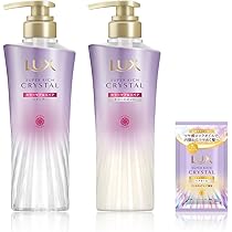 Amazon | LUX (ラックス) クリスタル カラーケア&リペア シャンプー+