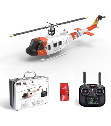 Amazon.co.jp: YU XIANG F07S UH-1 ヒューイ 1/34スケール