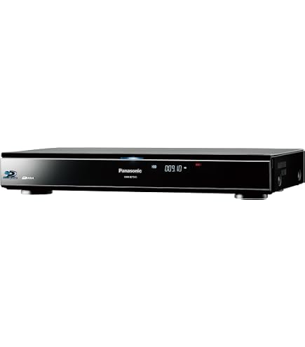 Amazon | 【整備済み品】パナソニック Panasonic ブルーレイレコーダー