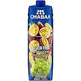 CHABAA 100%ミックスジュース パッションフルーツ 1000ml