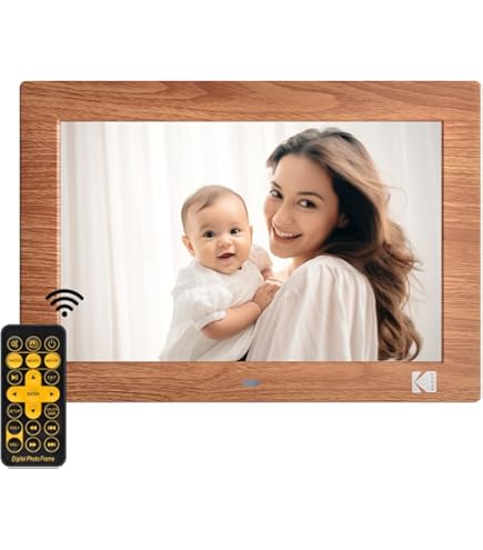 Amazon | パナソニック デジタルフォトフレーム 7型画面 ホワイト MW-5