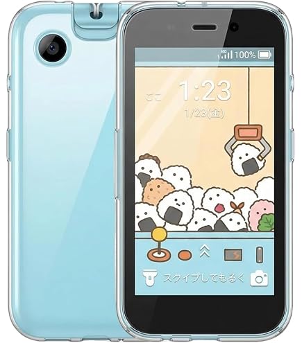 Amazon.co.jp: For キッズフォン4 ケース TPU ソフトケース SoftBank