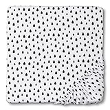 CircoTM Woven Fitted Crib Sheet - Drops by Circo